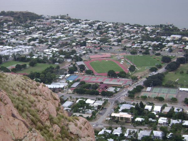 Townsville from Castle Hill