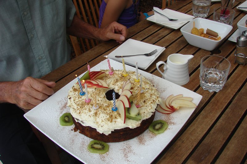 Grahams birthday cake