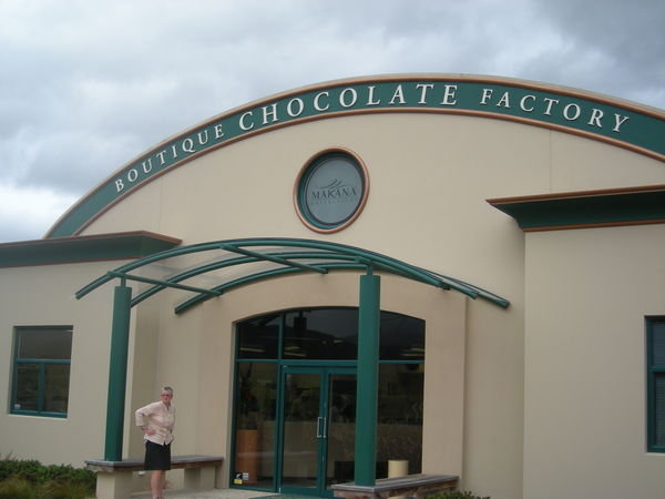 chocolate factory + wine tour guide