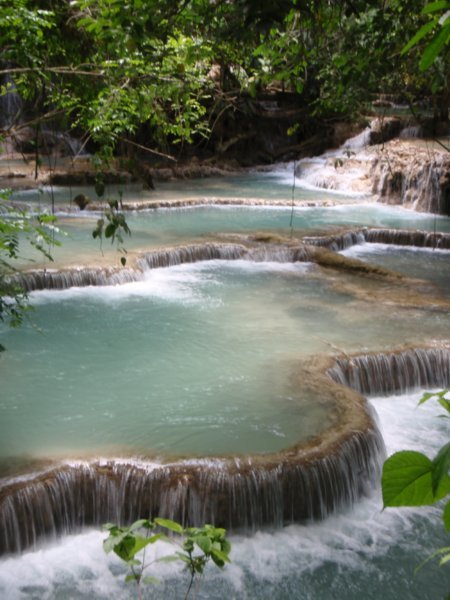Luang Prabang Waterfalls