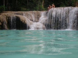 Luang Prabang waterfalls