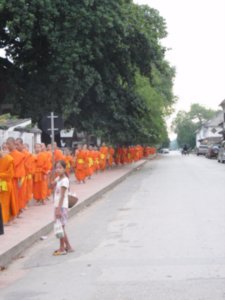 Monks' Procession