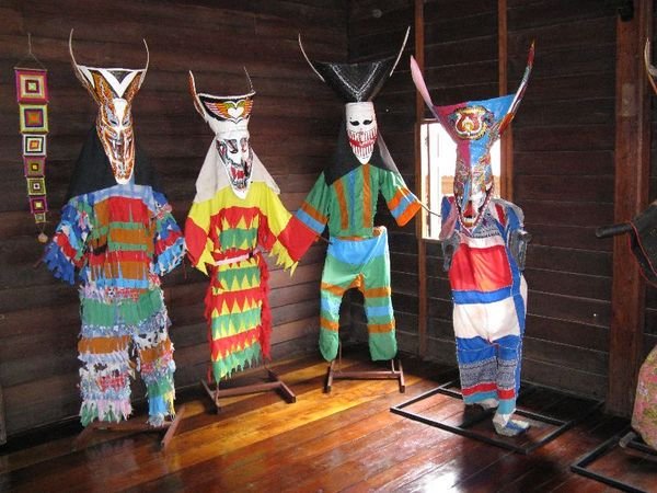 Costumes for Phi Ta Khon Festival