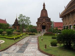 Temple at Dan Sai