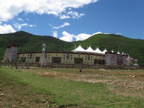 Stadium in Shangri-La