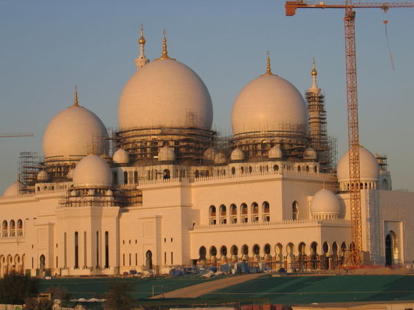 World´s second biggest mosque