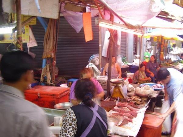 Chang Mai market