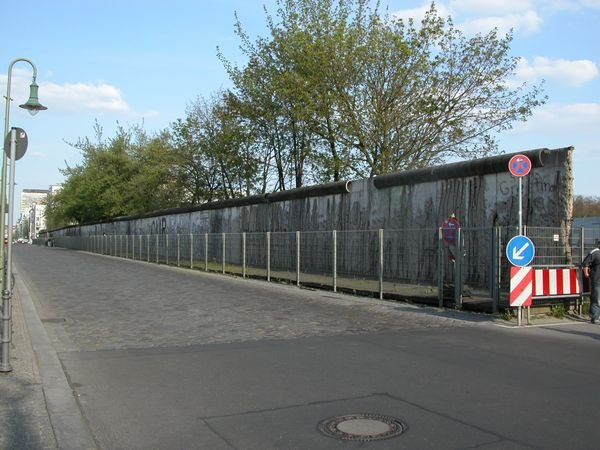 Section of Berlin Wall