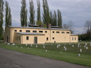 Terezin Crematorium