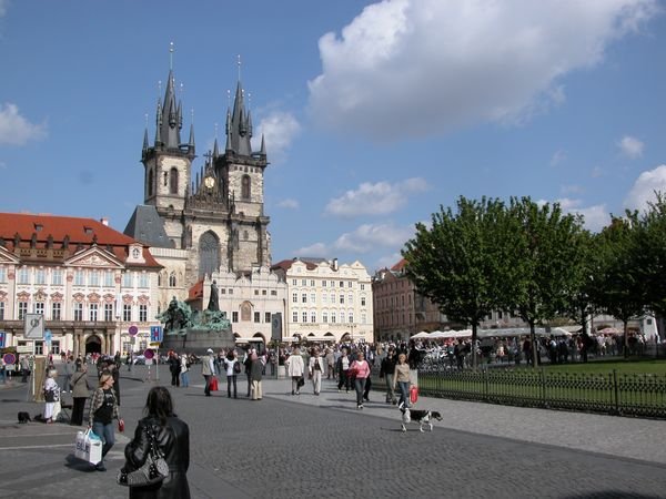 Prague - Main Square
