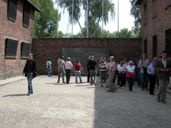 Auschwitz - Execution Wall