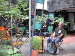Hundertwasser Museum - Cafe area