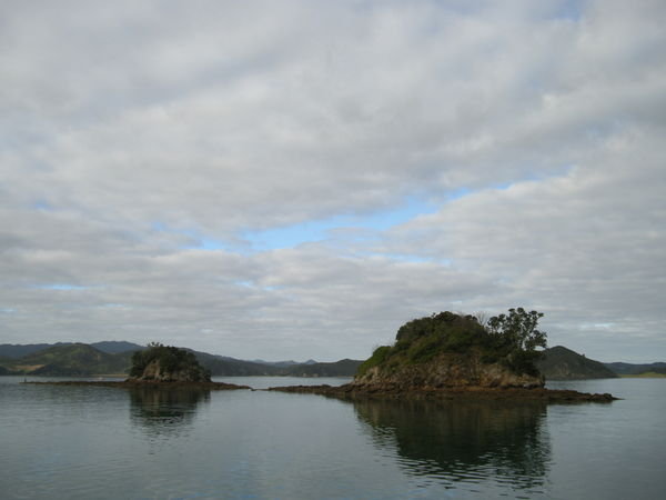 Some of the 144 islands