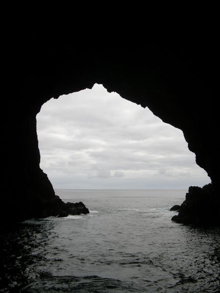 The 'Hole in the Rock'
