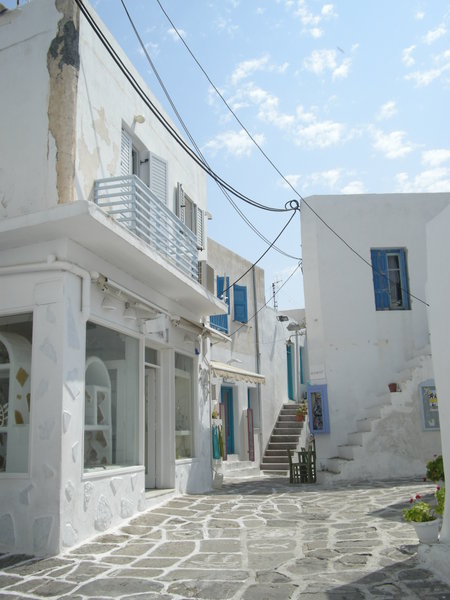 Backstreets of Naousa