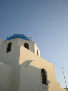 The 'famous' church at Oia