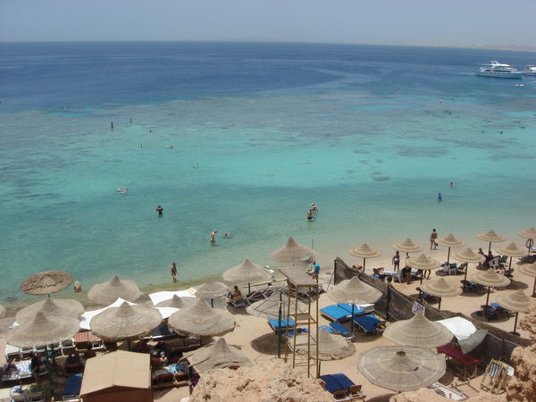 beautiful Red Sea at Sharm el-Sheikh