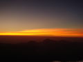 sunrise in the Mount Sinai