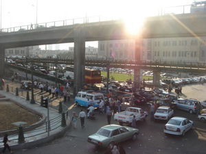 Cairo traffic