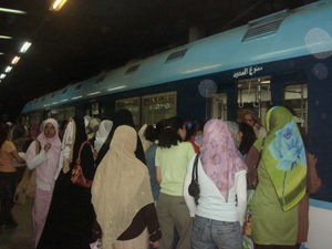 the metro in cairo