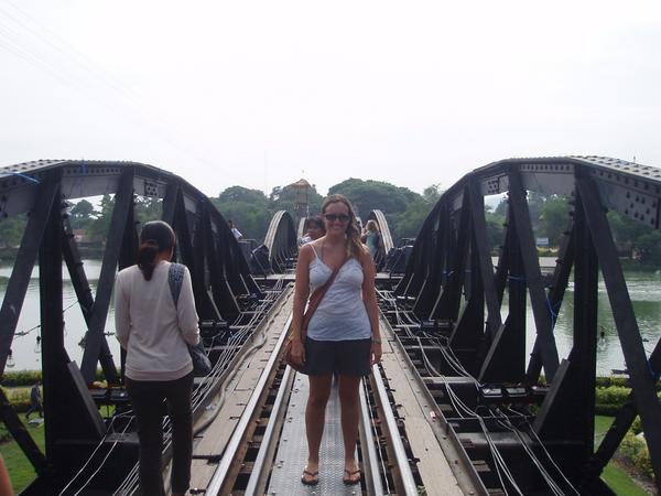 the bridge of the river Kwai