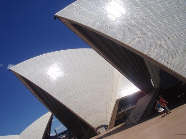 the famous opera house