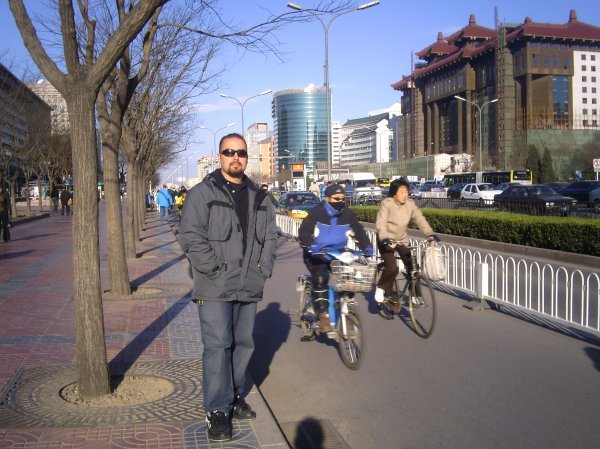 Cold day in Beijing