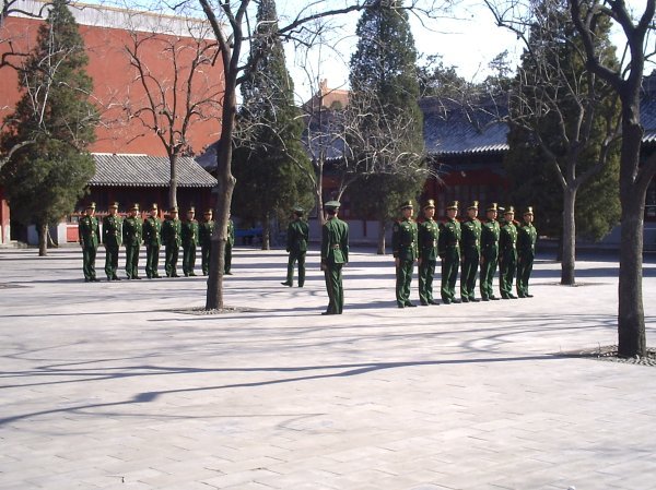 Forbidden City guards