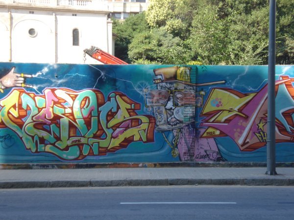 Barcelona Graffiti