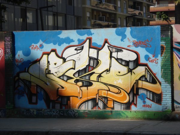Barcelona Graffiti 3