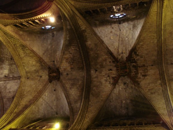 Interior of Barcelona Cathedral 12