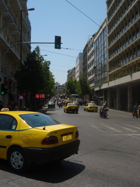 Another random Athenian street