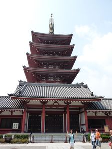 5 story Pagoda
