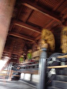 shrine inside the pagoda. 