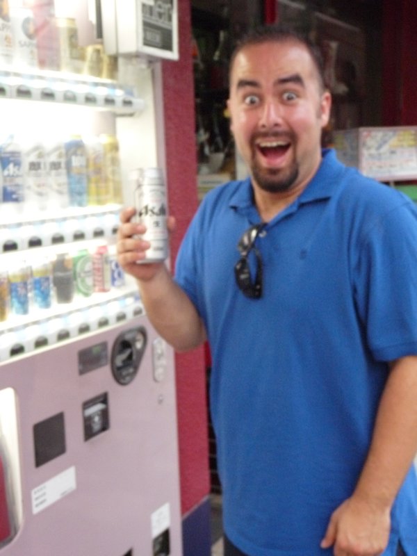 Beer....... in a vending machine!!!
