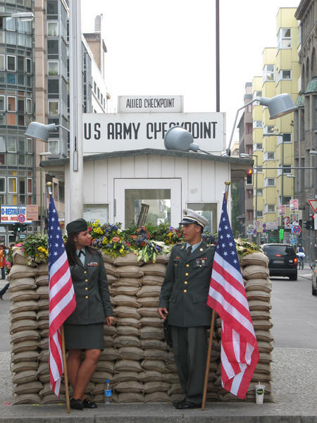 American Sector - Checkpoint Charlie