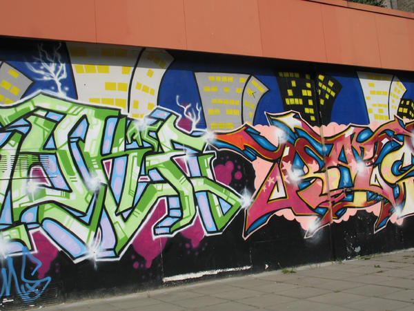 More graffiti