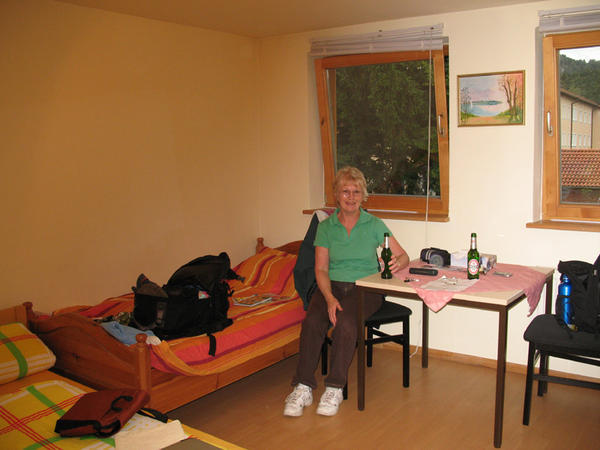 Our pleasant room in Fussen