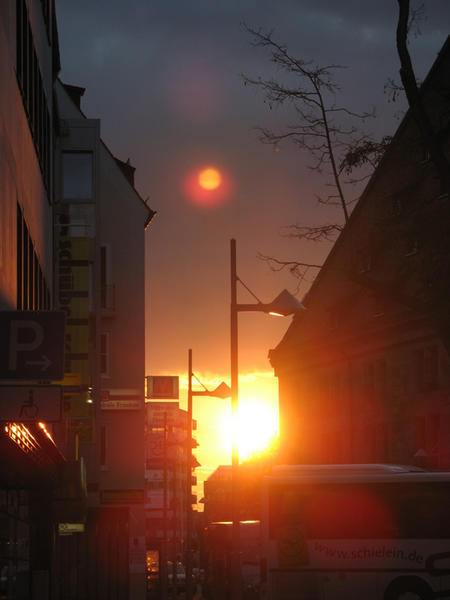 Sunset Nurnberg