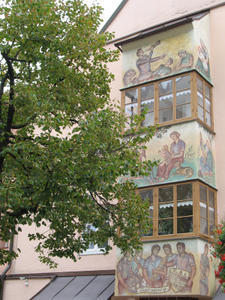 Painted exteriors Fussen