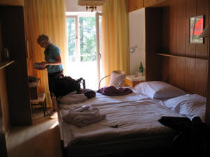 Our room for the night @ Vals