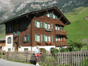 Mums house in Vals!