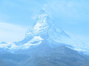 The majestic Matterhorn