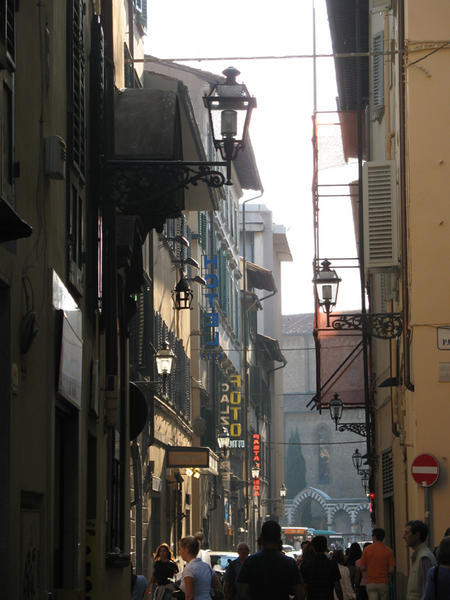 Florence streets
