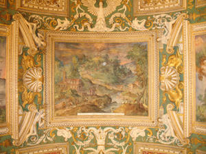 Vatican Musuem ceiling art