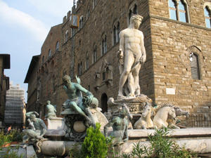 Fountain of Neptune - Piazza della Signoria