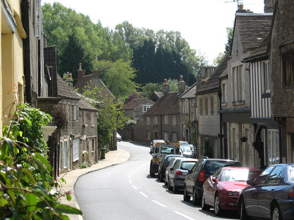 Old English village outside of Bath where we stopped for lunch