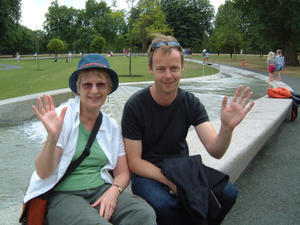 Mum and Heath Kensington Gardens