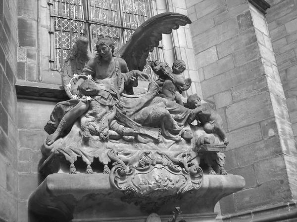 Angels Prague Castle