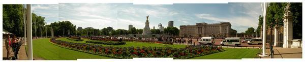 Buckingham Palace & Gardens
